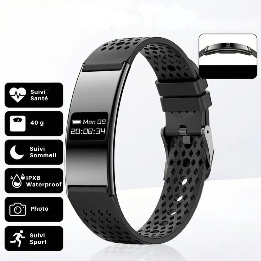 SlimPulse™ – Ultradünne Smartwatch