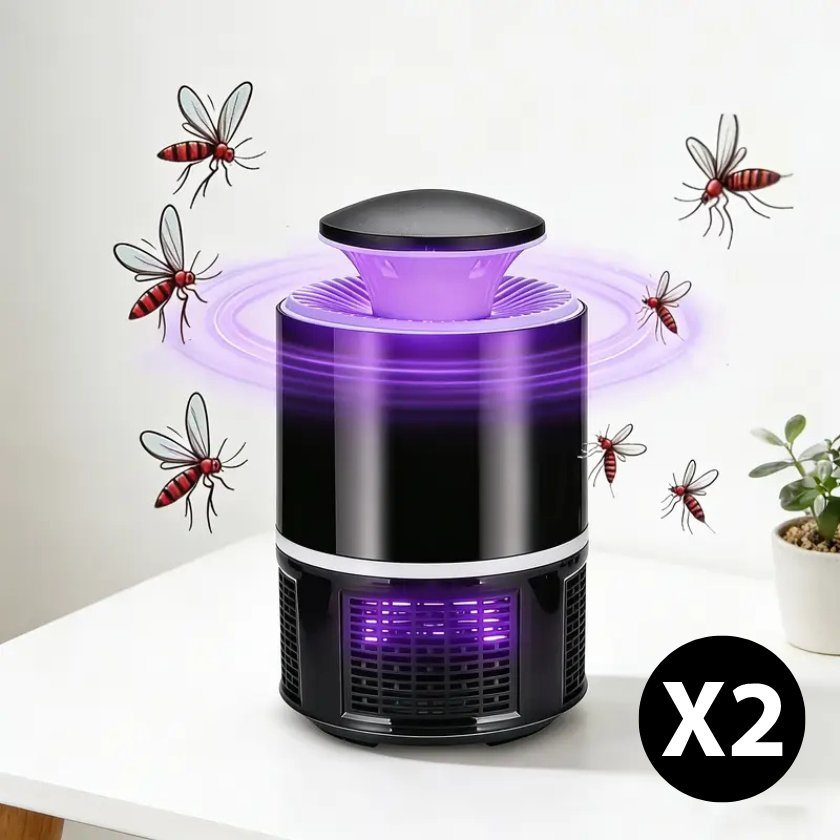 MosqAway™ – Automatische USB-Mückenfalle (2er-Set)