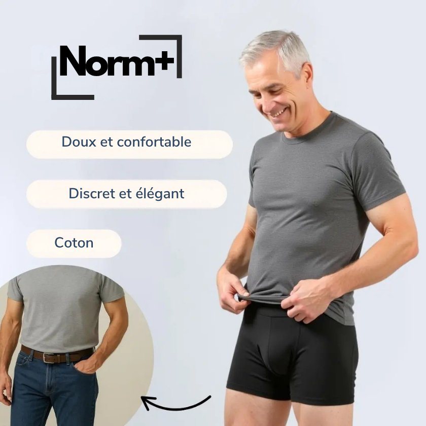 Norm+™ Anti-Leckage-Boxershorts – 2er-Pack