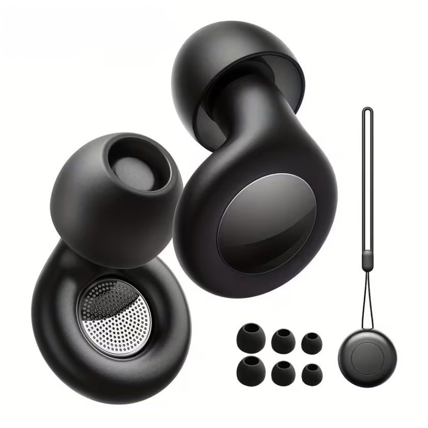 SilenceNest™ – Premium-Komfort-Ohrstöpsel