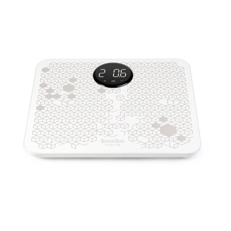 Personenwaage und Massagegerät durch Elektrostimulation 2 in 1 Terraillon