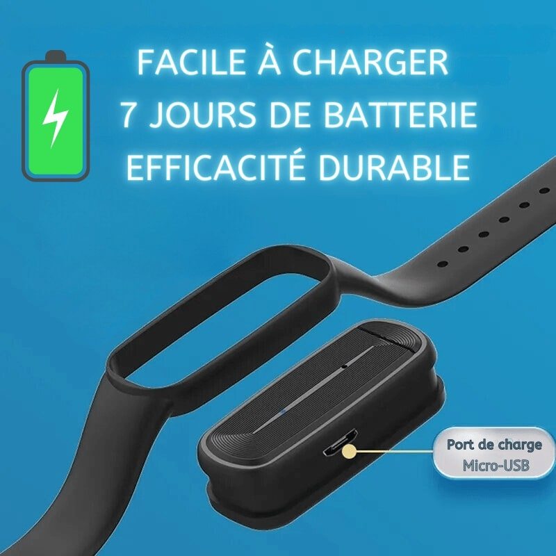 SafeGuard™ - Ultraschall-Mückenschutzarmband