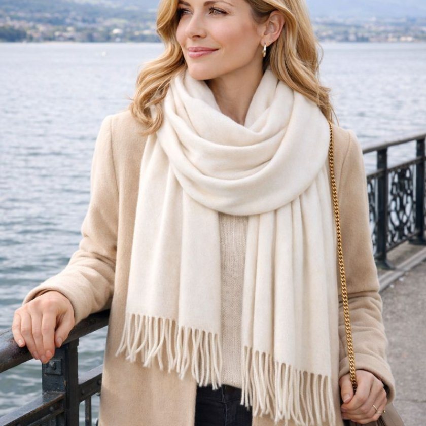 Lamia™ – Kaschmirschal – Weichheit, Wärme und Eleganz