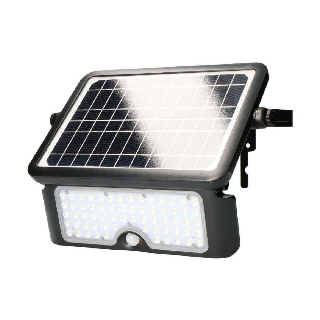 Solar-Wandleuchte mit Bewegungssensor
