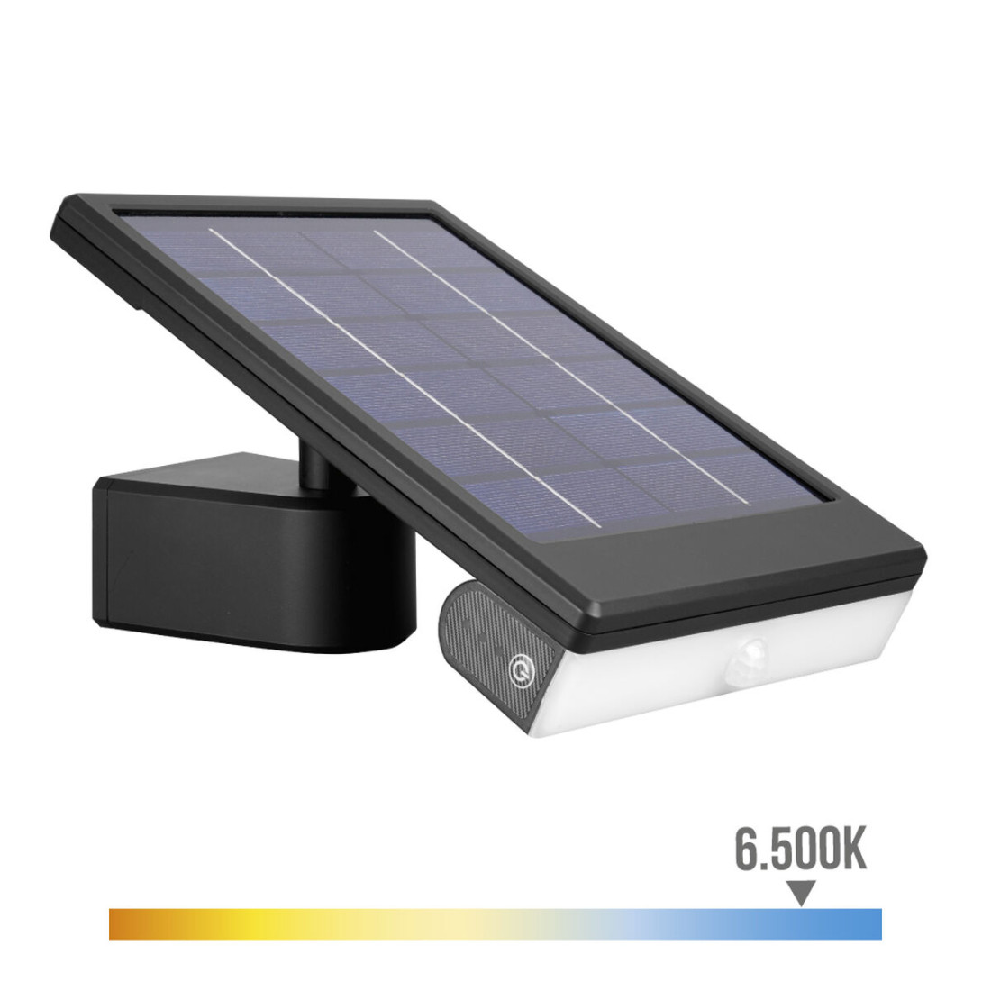 Solar-LED-Wandleuchte mit Bewegungsmelder