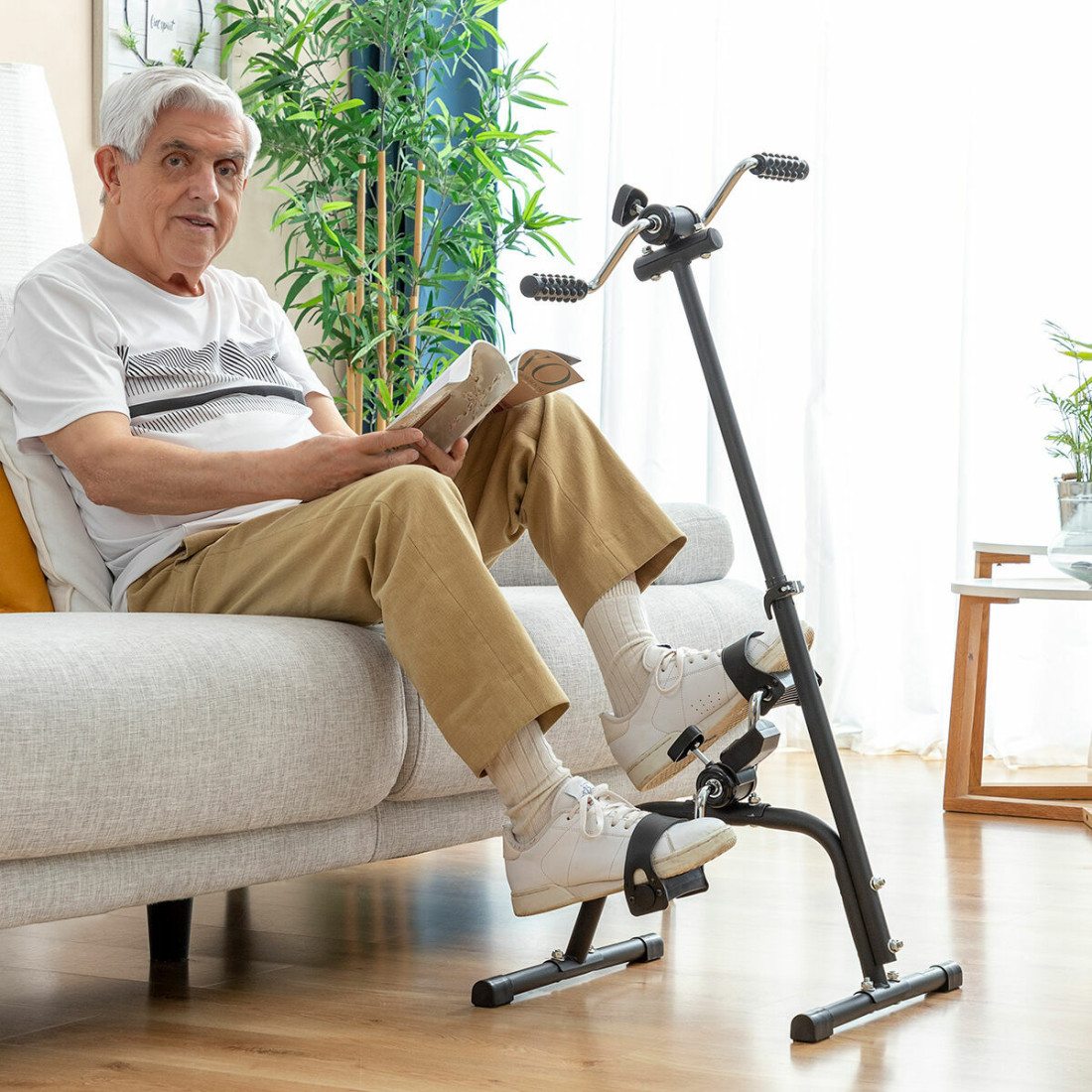 Doppelpedal für Arme und Beine