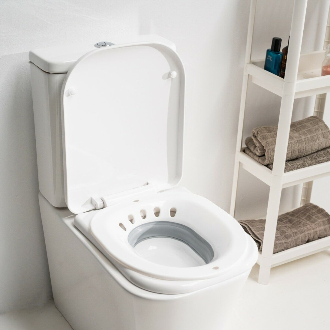 Zusammenklappbares Bidet für Toiletten