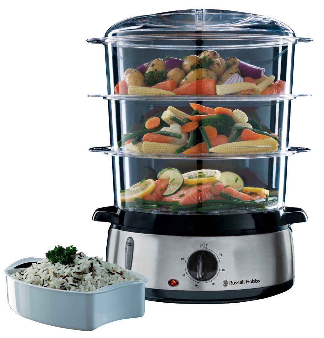 Dampfgarer Cook@Home Russell Hobbs