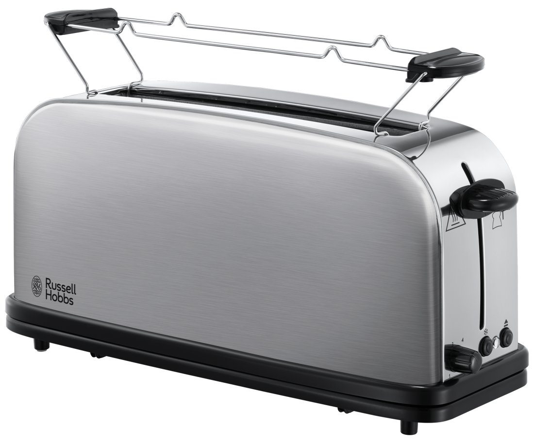 Toaster mit langem Schlitz 2 Toasts Russell Hobbs