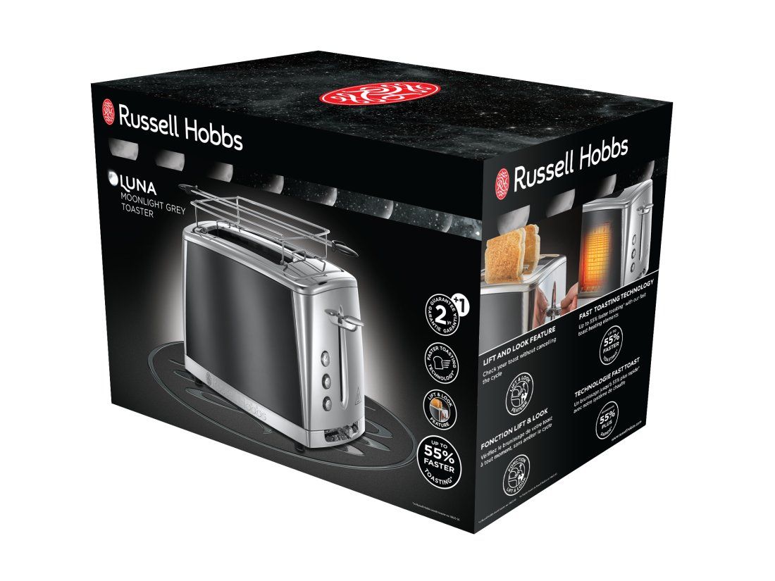 Toaster Russell Hobbs Luna Moonlight