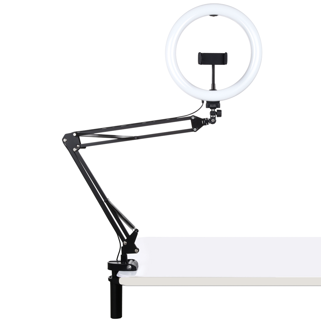 LED Schreibtisch Ringlicht Puluz