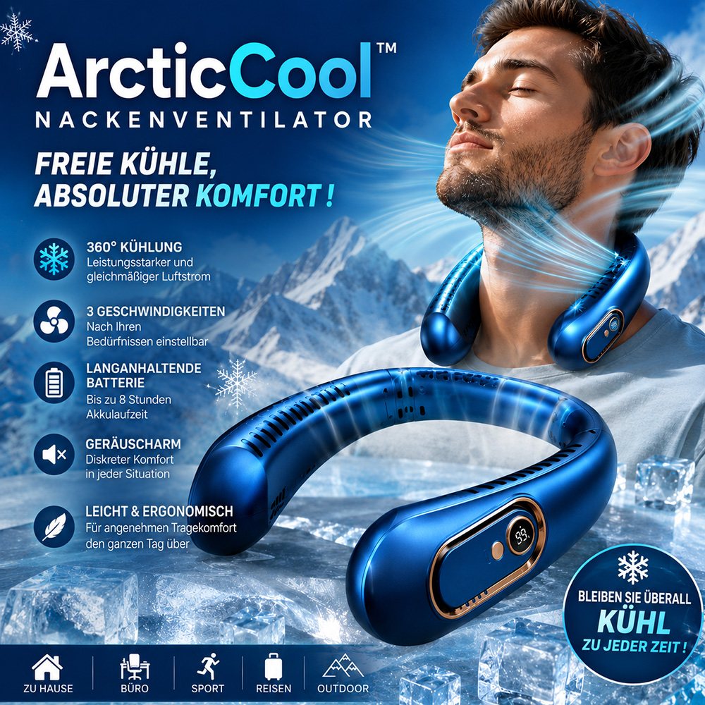 ArcticCool™ - Nackenventilator
