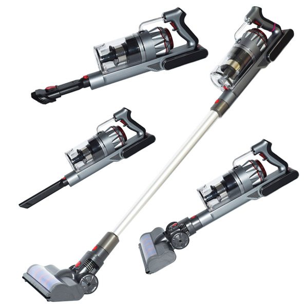 Kabelloser 3-in-1-Zyklon-Staubsauger