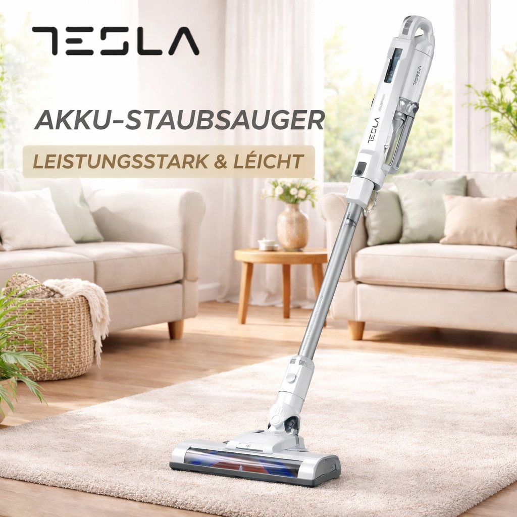 Akku-Staubsauger TESLA