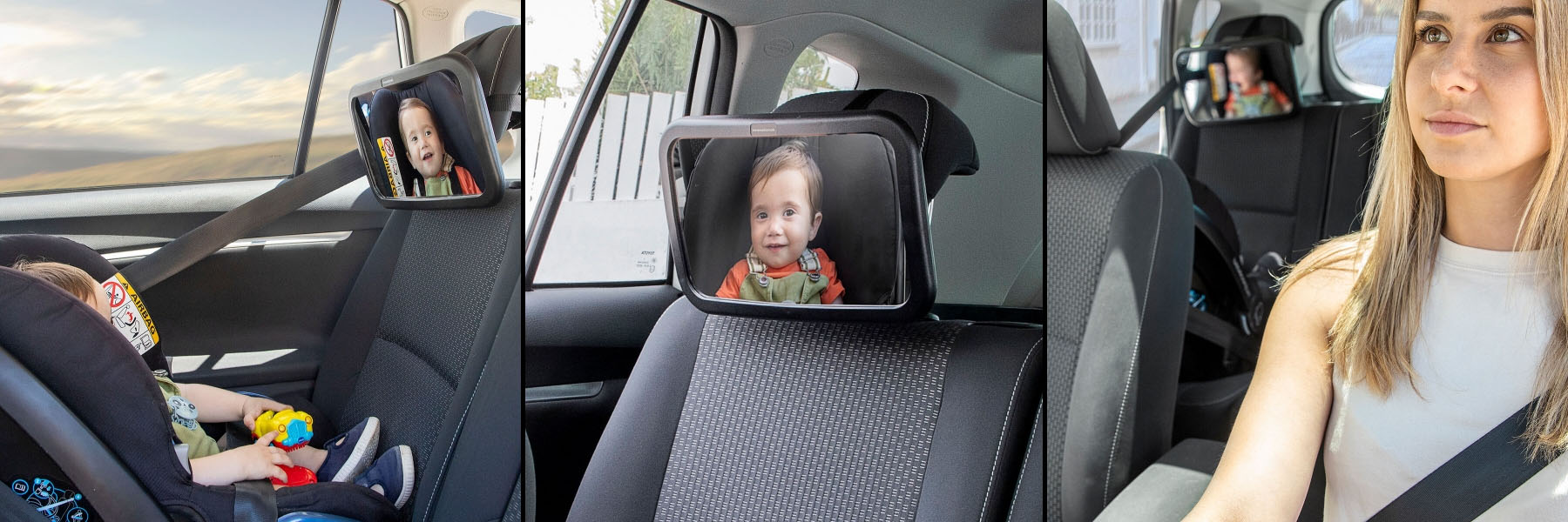Spiegel Rücksitz für Baby Innovagoods