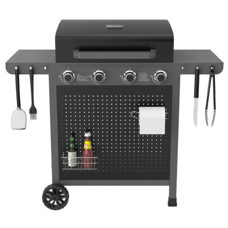 Gasgrill mit 4 Brennern Ohmex