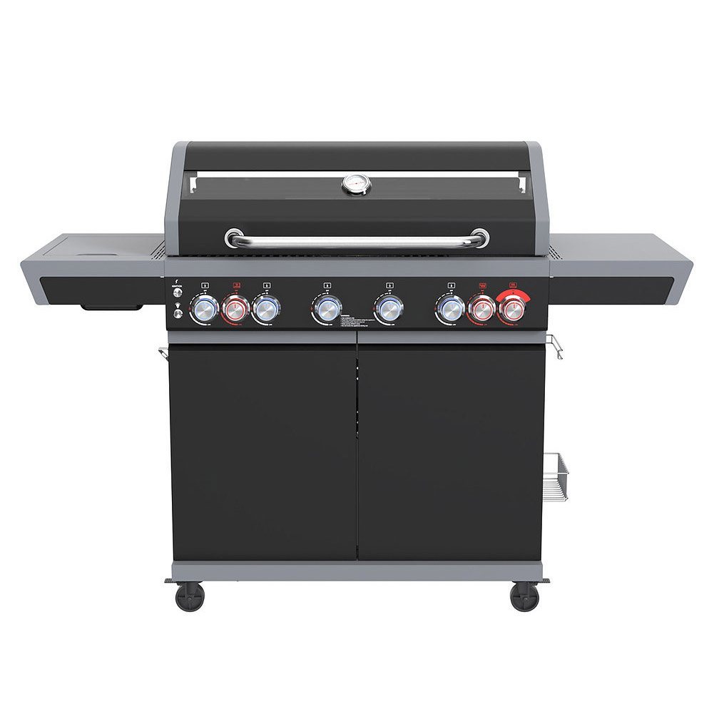 Gasgrill 6B+1SB Ohmex