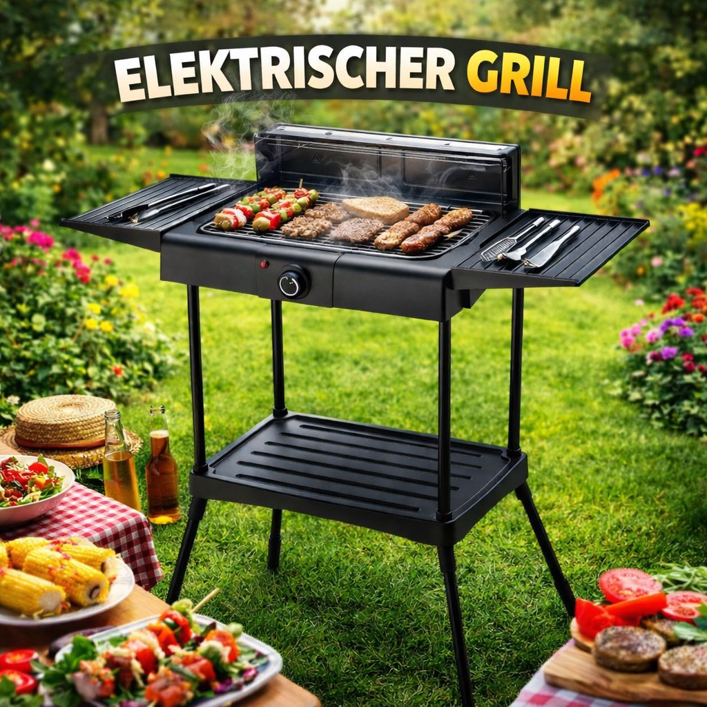 Elektrischer Grill