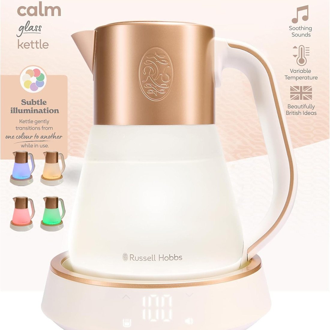Russell Hobbs Calm Elektrischer Wasserkocher