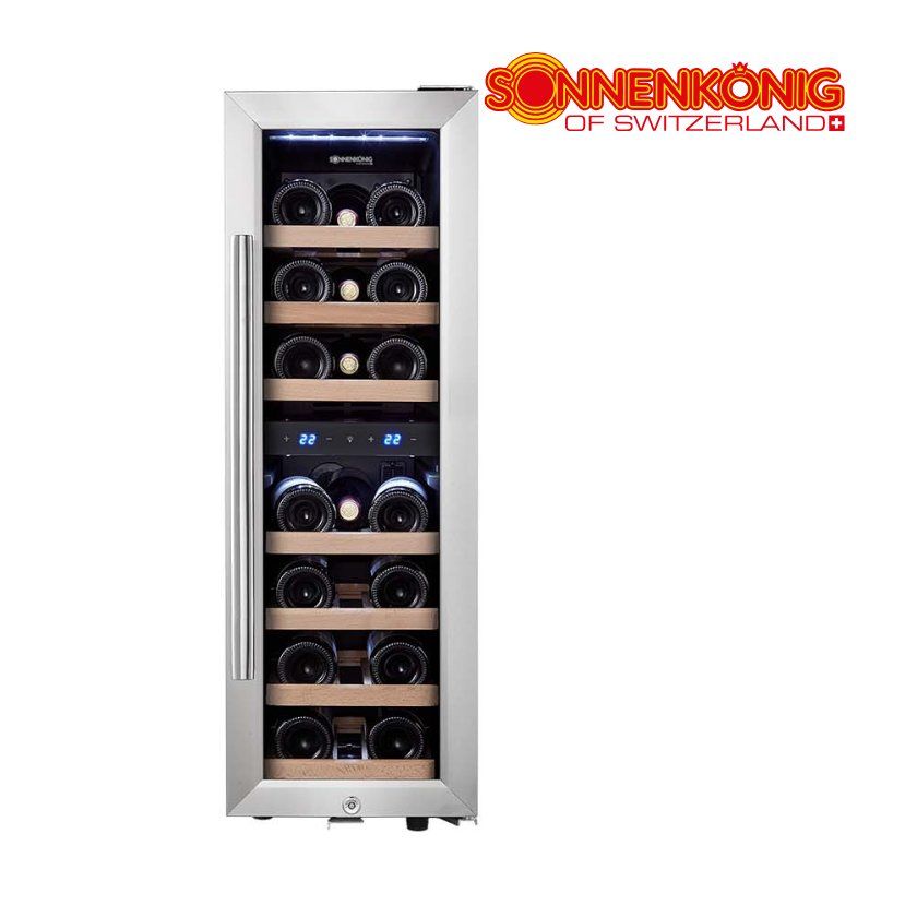 CAVA 1900 DUAL – Weinkühlschrank mit zwei Temperaturzonen
