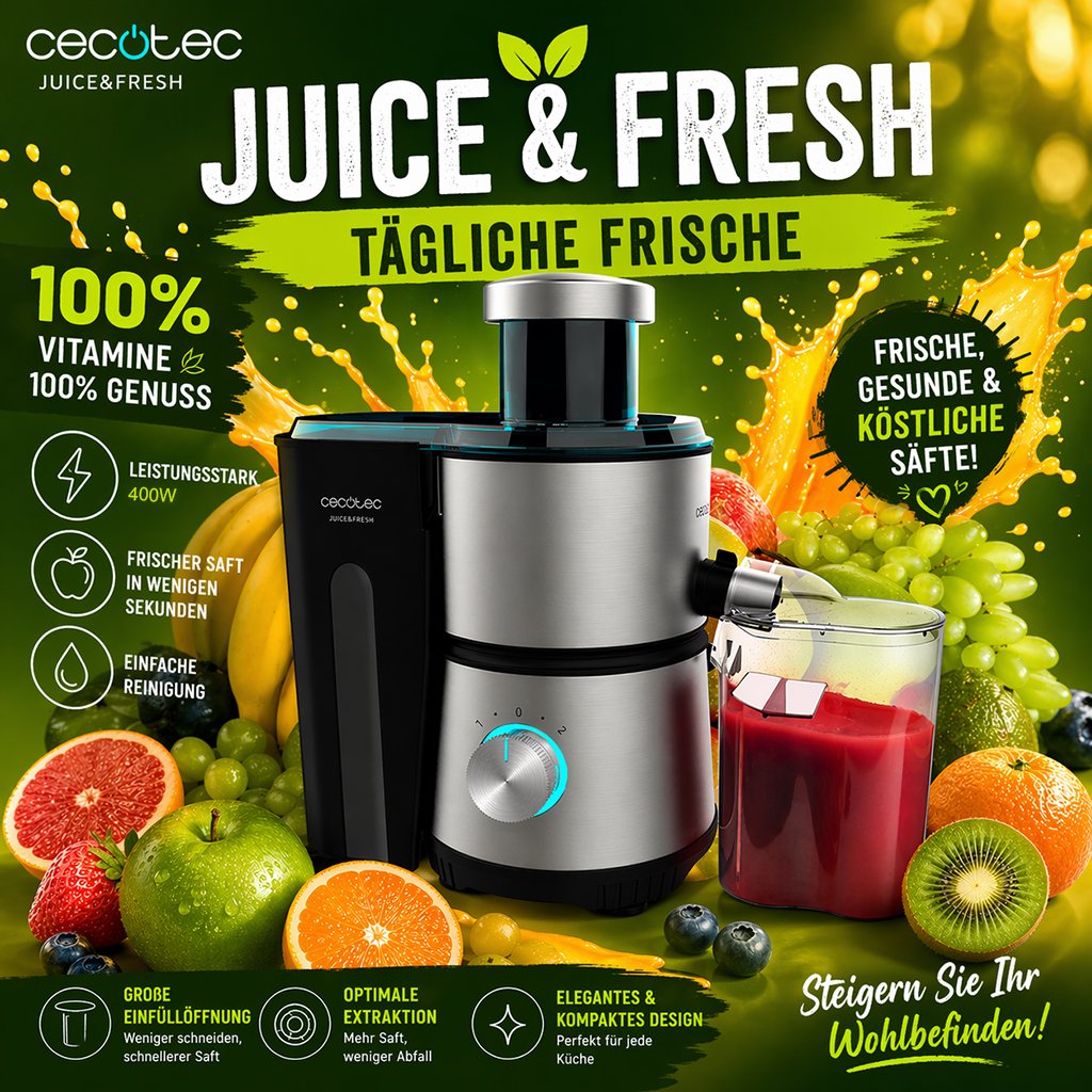 Entsafter Juice & Fresh