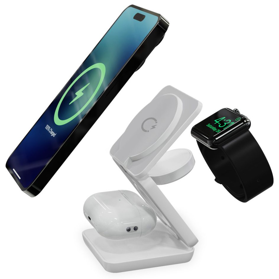 Chargeur Rapide sans Fil 3en1