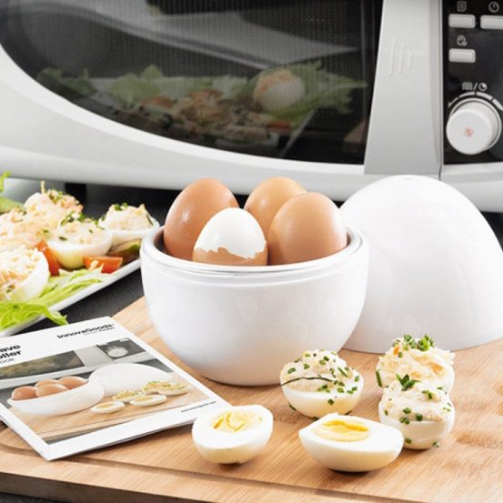 Mikrowellen-Eierkocher