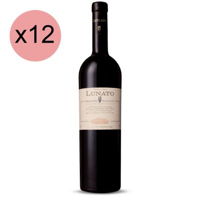 12 Flaschen Primitivo Salento Lunato 2023