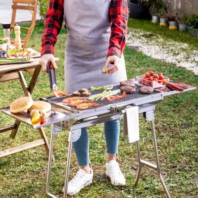 Barbecue Pliable au Charbon