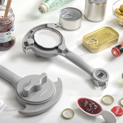 Multifunktionaler, verstellbarer Dosenöffner für Gläser, Dosen und Flaschen
