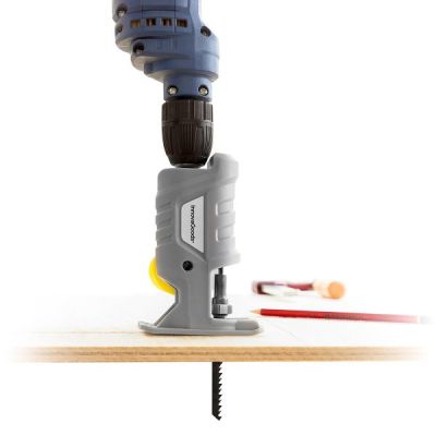 Adaptateur de Scie Sauteuse pour Perceuse