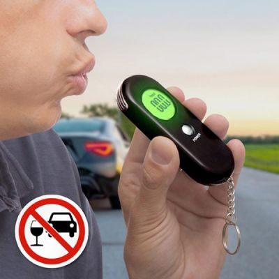 Digitaler Alkoholtest