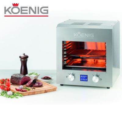 Beef & Pizza Grill électrique XL Koenig