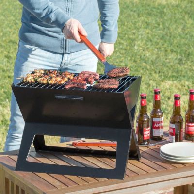 Faltbarer und tragbarer Holzkohlegrill Ohmex