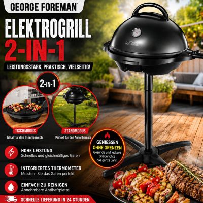 George Foreman 2-in-1 Elektrogrill
