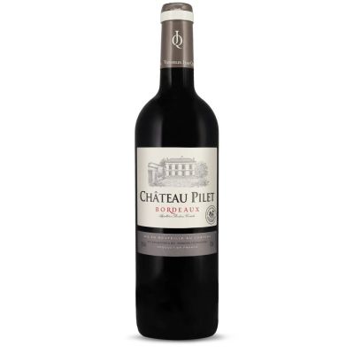Château Pilet 2020 Bordeaux – Carton 12 bouteilles à prix promo