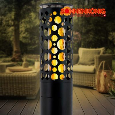 FARO - Chauffage de terrasse - Granulés bois