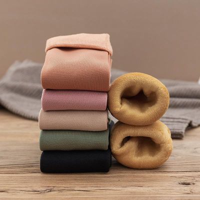 1 Paire de Chaussettes d'hiver thermiques polaires
