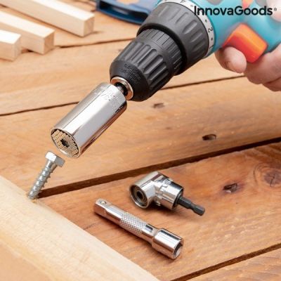 Clé à Douille Universelle avec Accessoires