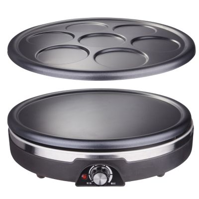 Ohmex 2-in-1-Crêpe-Maker