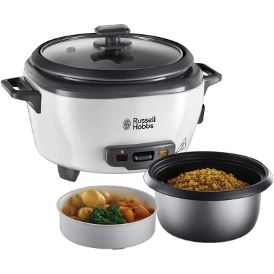 Russell Hobbs 2-in-1-Reis- und Dampfgarer