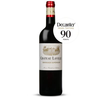 Château Laville 2019 Bordeaux Supérieur AC - Rotwein