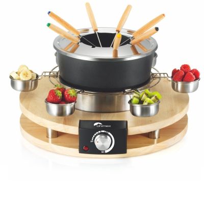 Elektrisches Fondue-Set 8 Personen Ohmex