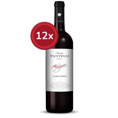 12 Flaschen Fantelli Magno Malbec Reserva 2020