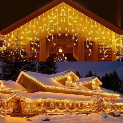 LED Guirlande lumineuse chaude intérieur extérieur / 4 m