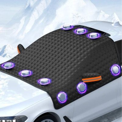 Housse de Pare-Brise Anti-Neige - Protection Universelle