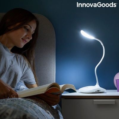 Wiederaufladbare Touch-LED-Tischlampe