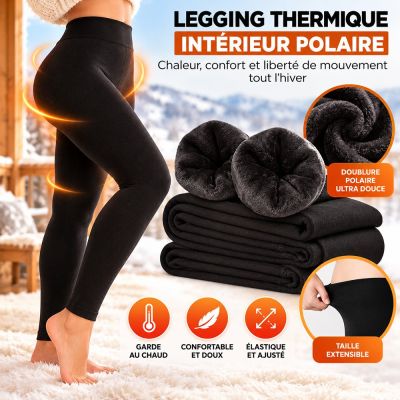 Legging thermique intérieur polaire
