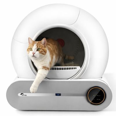 Selbstreinigendes Katzenstreu