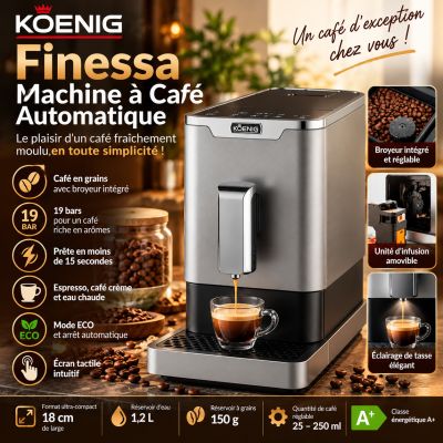 Machine à Café Automatique Koenig Finessa